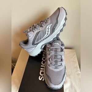 Women’s Saucony S10668-17 Excursion TR15 Smoke/Fog Size 8